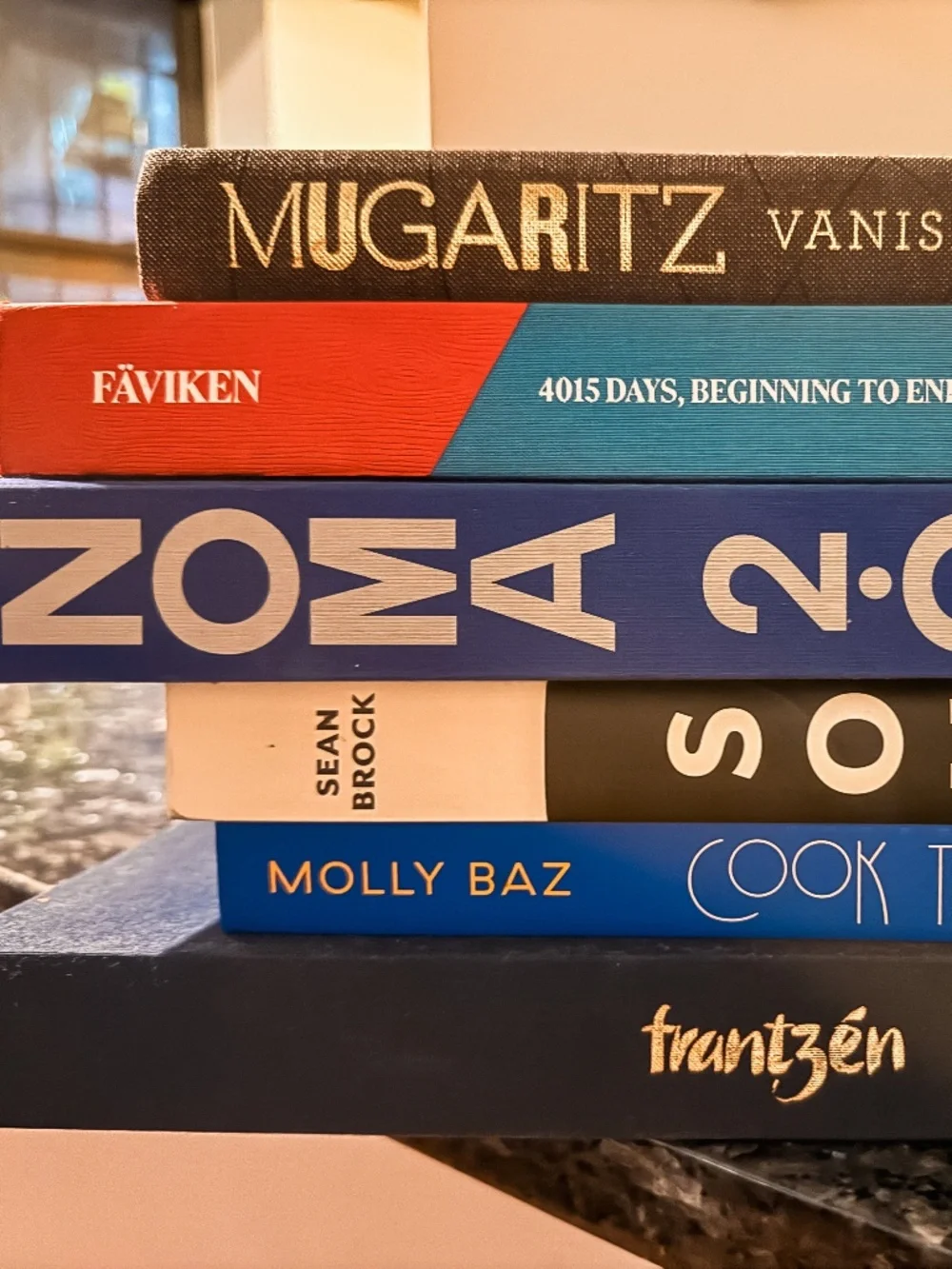 Bundle of Signed Cookbooks